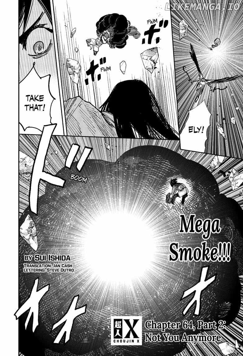 Choujin X, Chapter 64.2 image 01